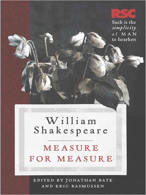 Measure for Measure (eBook)
